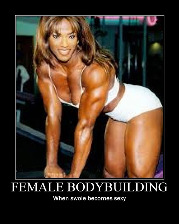 Bodybuilding Women Meme