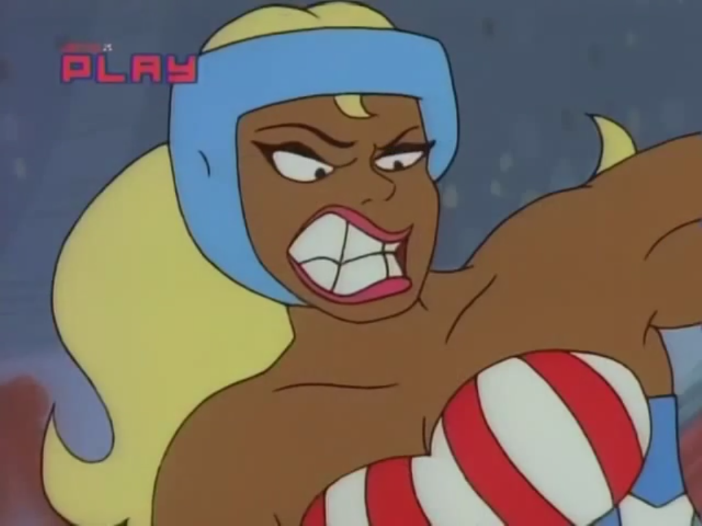 Femuscleblog Archive -Female Muscle in Cartoons and Animation – Femuscleblog